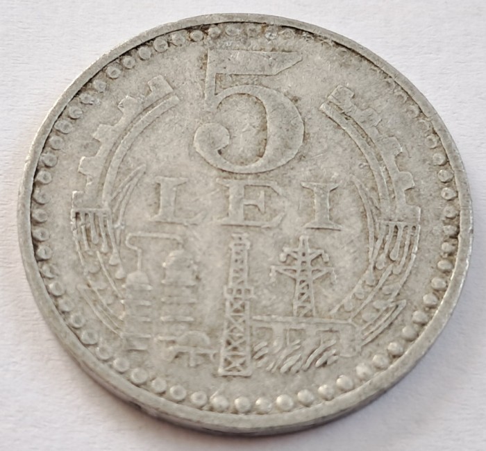 Romania , 5 Lei 1978