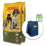 Cumpara ieftin JOSIDOG Lamb Basic 2 x 15 kg + rucsac de răcire GRATUIT, Josera