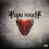 Papa Roach To Be Loved:The Best Of Papa Roach Red Splatter LP (2vinyl)