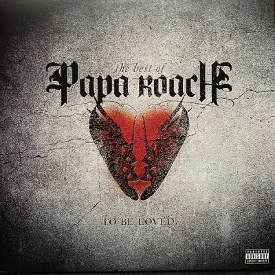 Papa Roach To Be Loved:The Best Of Papa Roach Red Splatter LP (2vinyl) foto