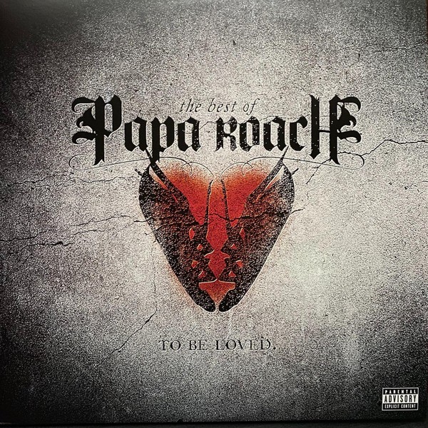 Papa Roach To Be Loved:The Best Of Papa Roach Red Splatter LP (2vinyl)