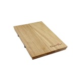 Platou Servire, Dutch, Triplu pliabil, Tec, 25x39x4cm
