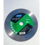 Disc diamantat profesional pentru gresie Norton Vulcan 200x25.4mm