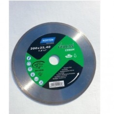 Disc diamantat profesional pentru gresie Norton Vulcan 200x25.4mm
