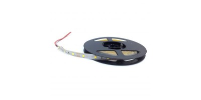 Banda LED 3528 Alb Cald 12V, 60 LED m, IP20 (NW) foto