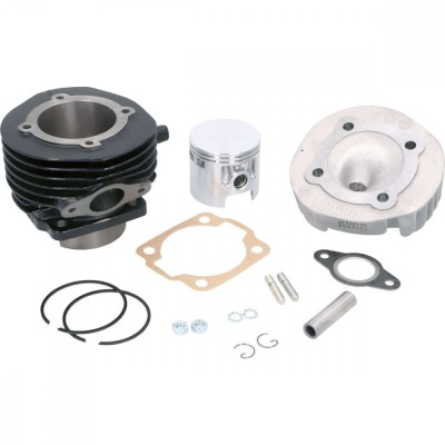 Set motor + chiulasa Ape 50 FL - Ape 50 RST - Vespa 50 S - Special - PK 50 - PK 50 XL - FL - HP 2T AC 50-100cc diametru 55 mm bolt 12 (Top) foto