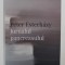 JURNALUL PANCREASULUI de PETER ESTERHAZY , 2019