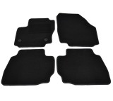 Covorase mocheta Ford MONDEO 2013- Negru, set de 4 bucati Kft Auto, AutoLux