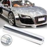 Folie colantare auto Crom (1m x 1,52m)