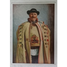 TARAN SAS DIN KLEIN SCHEUERN (SURA MICA ) , SIBIU , CARTE POSTALA , INTERBELICA
