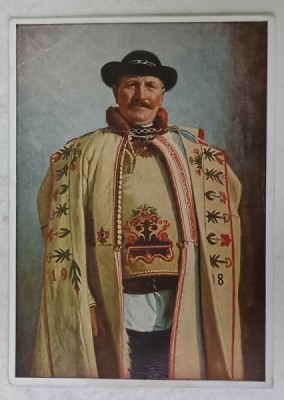 TARAN SAS DIN KLEIN SCHEUERN (SURA MICA ) , SIBIU , CARTE POSTALA , INTERBELICA foto