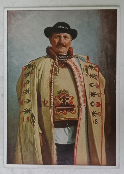 TARAN SAS DIN KLEIN SCHEUERN (SURA MICA ) , SIBIU , CARTE POSTALA , INTERBELICA