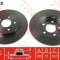 Disc frana JAGUAR X-TYPE (CF1) (2001 - 2009) TRW DF4218