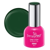 Cumpara ieftin Oja Semipermanenta One Step Brilliant Gel SensoPRO Milano 8ml, Couture Green #59