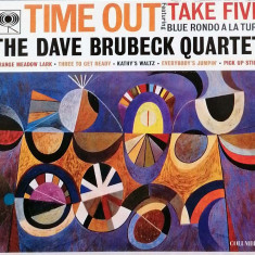 CD album - The Dave Brubeck Quartet: Time Out (digipack)