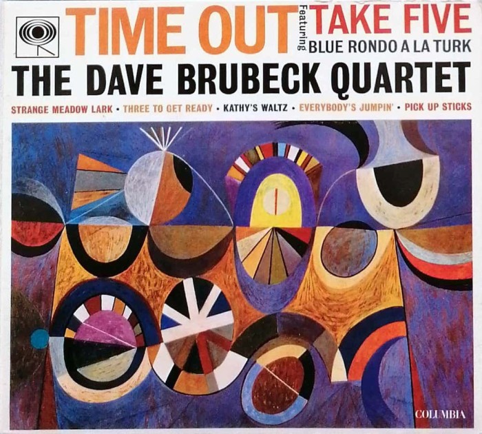 CD album - The Dave Brubeck Quartet: Time Out