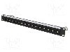 Conector {{Tip conector}}, 75&amp;Omega;, {{Subtip conector}}, {{Placare contact}}, CLIFF - CP30170 foto
