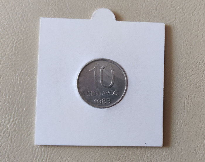 Argentina - 10 Centavos (1983) - monedă s183