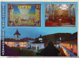 Bnk cp Manastirea Brancoveanu ( Jud Brasov ) - Vedere - necirculata, Printata