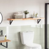 vidaXL Blat de masă, 160x30x4 cm, dreptunghiular, lemn masiv acacia 4008845