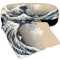 Etui cu textil si protectie ochelari Hokusai - Marele val, Fridolin