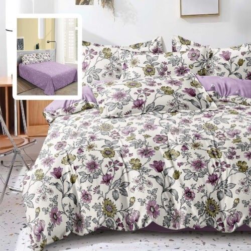 Lenjerie de pat finet 6 piese (m413)