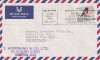 FILATELIE TEMATICA - PLIC AUSTRALIA TEMATICA PASARI AIRMAIL, Fauna, Stampilat