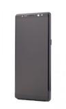 Display LCD Samsung Galaxy Note 8 N950 Negru Incell + Rama