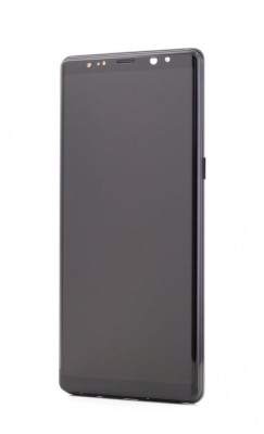 LCD Samsung Galaxy Note 8, N950, Negru + Rama, Incell foto