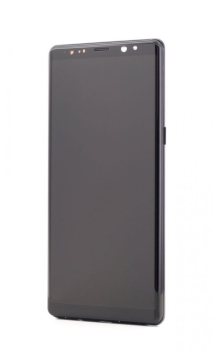 LCD Samsung Galaxy Note 8, N950, Negru + Rama, Incell