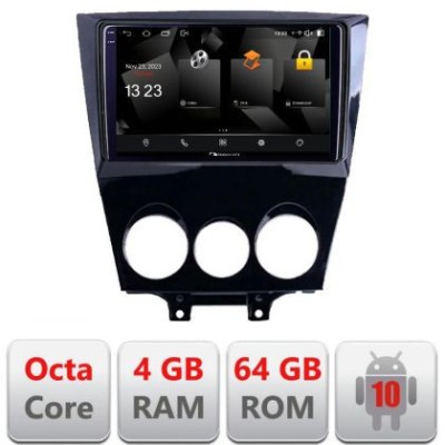 Navigatie Mazda RX8 2003-2008 Android Octa Core 720p 4+64 DSP 360 camera carplay android auto CarStore Technology foto