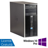 Cumpara ieftin PC Refurbished HP 6005 Pro Tower, AMD Athlon II x2 B22 2.80 GHz, 4GB DDR3, 250GB SATA, DVD-ROM + Windows 10 Pro NewTechnology Media