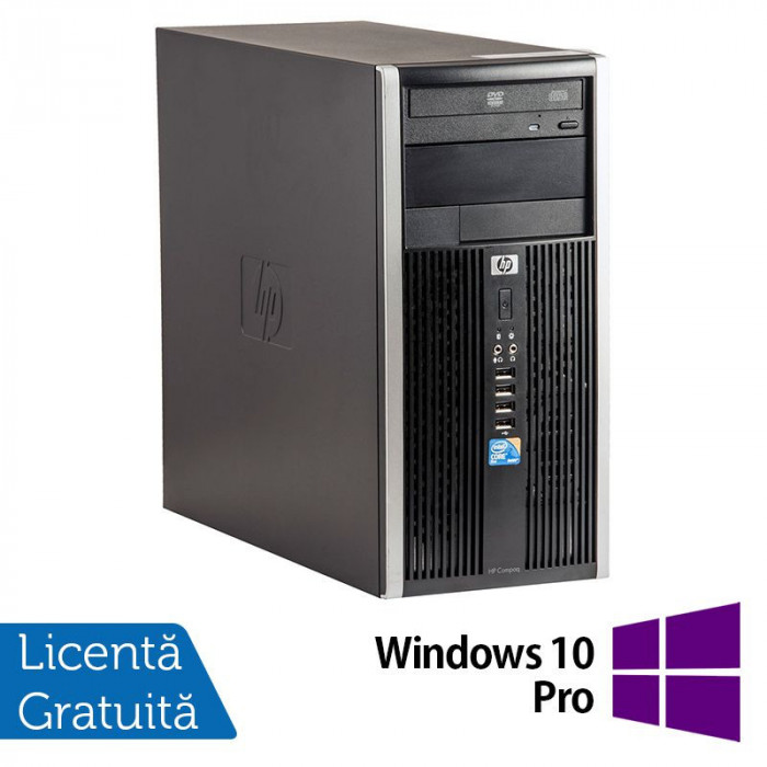 PC Refurbished HP 6005 Pro Tower, AMD Athlon II x2 B22 2.80 GHz, 4GB DDR3, 250GB SATA, DVD-ROM + Windows 10 Pro NewTechnology Media