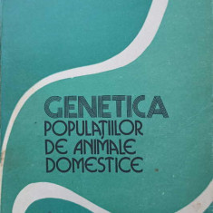 GENETICA POPULATIILOR DE ANIMALE DOMESTICE-STEFAN POPESCU-VIFOR