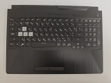 Carcasa superioara cu tastatura palmrest Laptop Gaming, Asus, TUF A15 FA506I, FA506IH, FA506IV, 90NR03L1-R32UA0, 3BBKXTAJN10, iluminata, RGB, layout U
