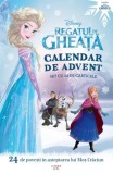 Disney. Regatul de gheata. Calendar de advent. Set cu 24 de carticele, Litera