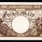 ROMANIA - 2000 LEI - Octombrie 1944 . Fil Traian . Aproape necirculata . AUNC