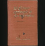Cumpara ieftin DICȚIONAT ANALOGIC ȘI DE SINONIME - EDITURA ȘTIINȚIFICĂ