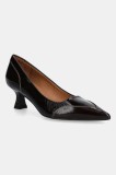 Billi Bi stilettos de piele culoarea maro, A9342 266