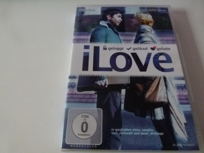 iLOve, dvd