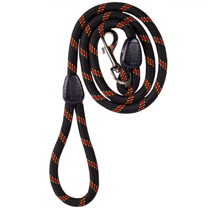 Lesa C&acirc;ine, Model 115x1.3cm, Multicolor, Poliester Rezistent, Carlig Metalic