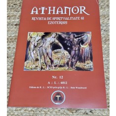 Revista Athanor, nr. 12, 2012