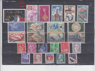 A7 T2 23 - Timbre foarte vechi - Franta foto