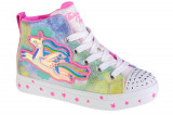 Cumpara ieftin Pantofi pentru adidași Skechers Twi-Lites 2.0 - Unicorn Galaxy 314439L-PKMT multicolor