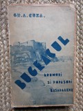 Gh. A. Cuza, BUGEACUL , drumuri si popasuri in Basarabia, 1941