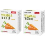 Pachet Vitamina A 10000UI 30cps + 30cps
