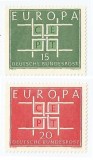 |Germania, Europa CEPT, 1963, MNH