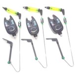 Set 3 Senzori pescuit si 3 swingeri fara led pentru starlet