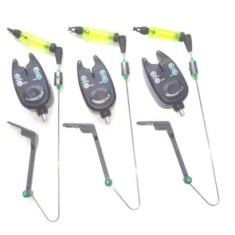 Set 3 Senzori pescuit si 3 swingeri fara led pentru starlet