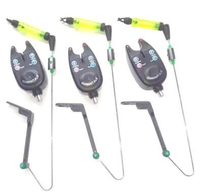Set 3 Senzori pescuit si 3 swingeri fara led pentru starlet